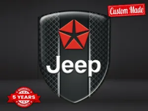 Jeep Sticker Silicone Pro Max Résistant Stylé Design